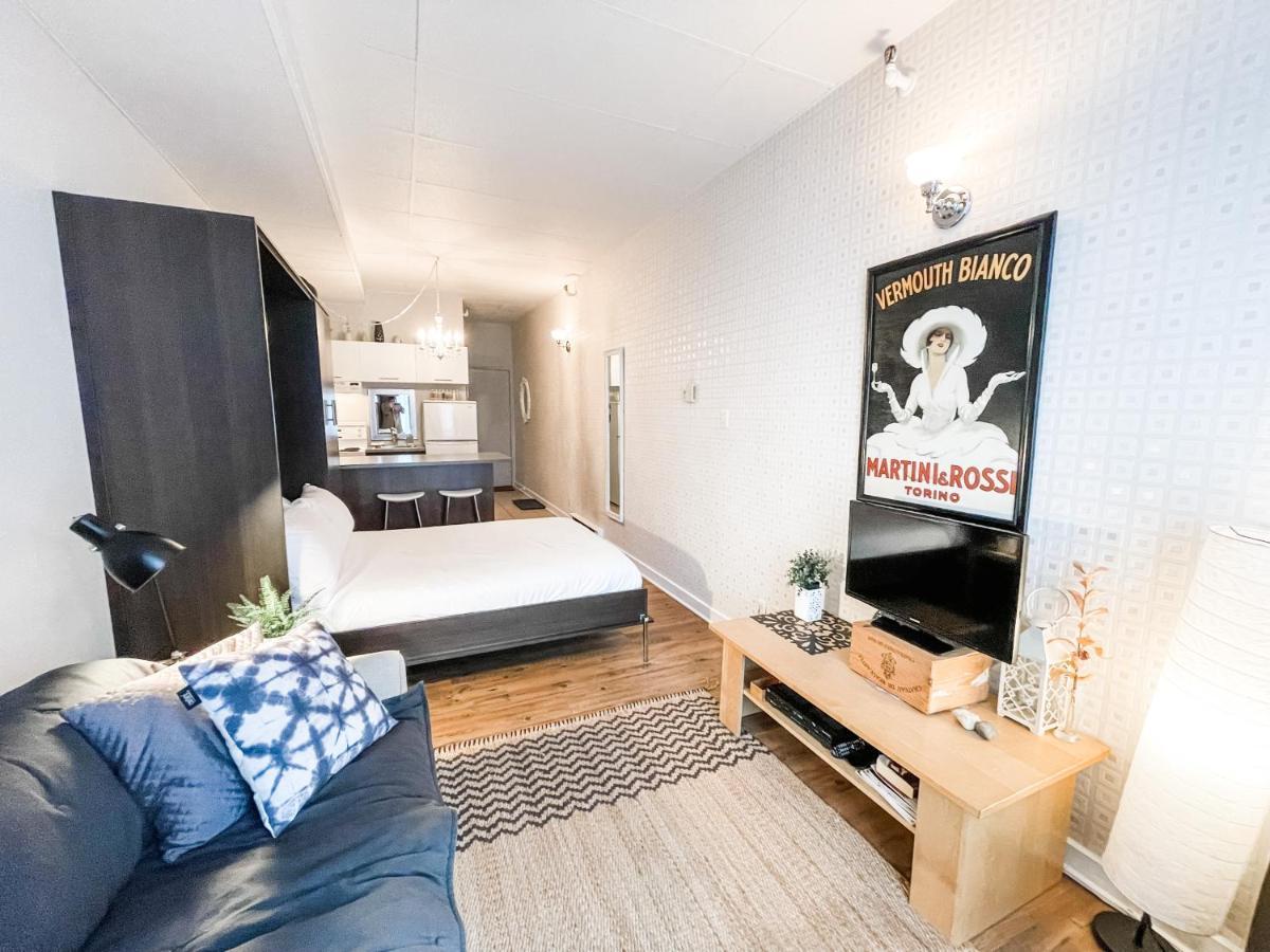 Les Lofts De La Cite Daire Québec Dış mekan fotoğraf