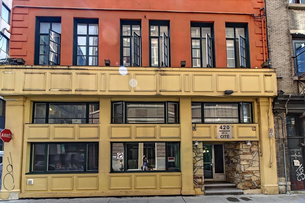 Les Lofts De La Cite Daire Québec Dış mekan fotoğraf