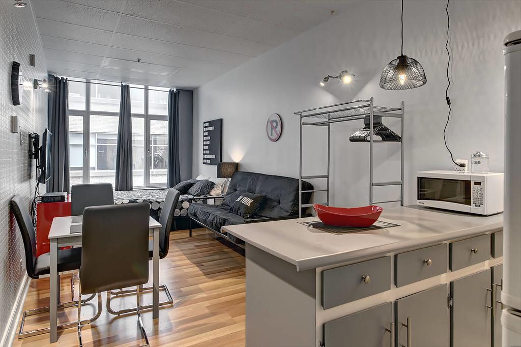 Les Lofts De La Cite Daire Québec Dış mekan fotoğraf