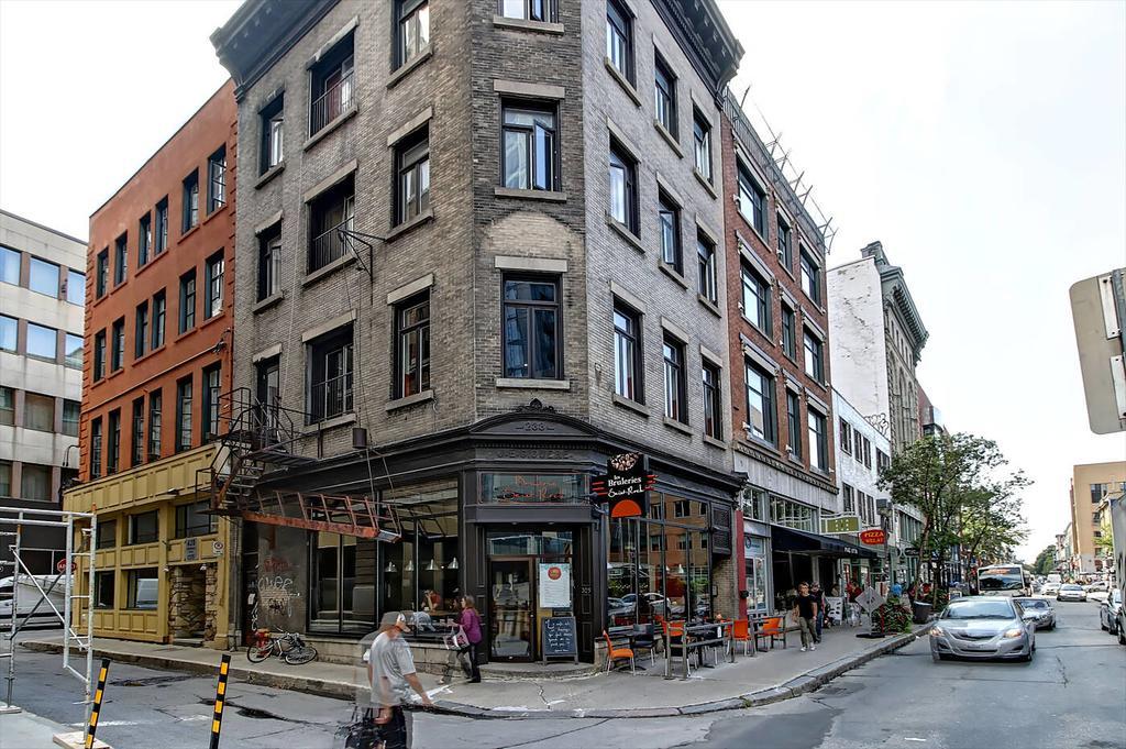 Les Lofts De La Cite Daire Québec Dış mekan fotoğraf