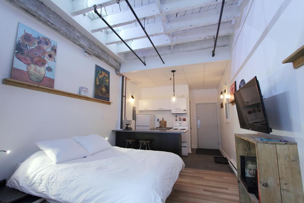 Les Lofts De La Cite Daire Québec Dış mekan fotoğraf
