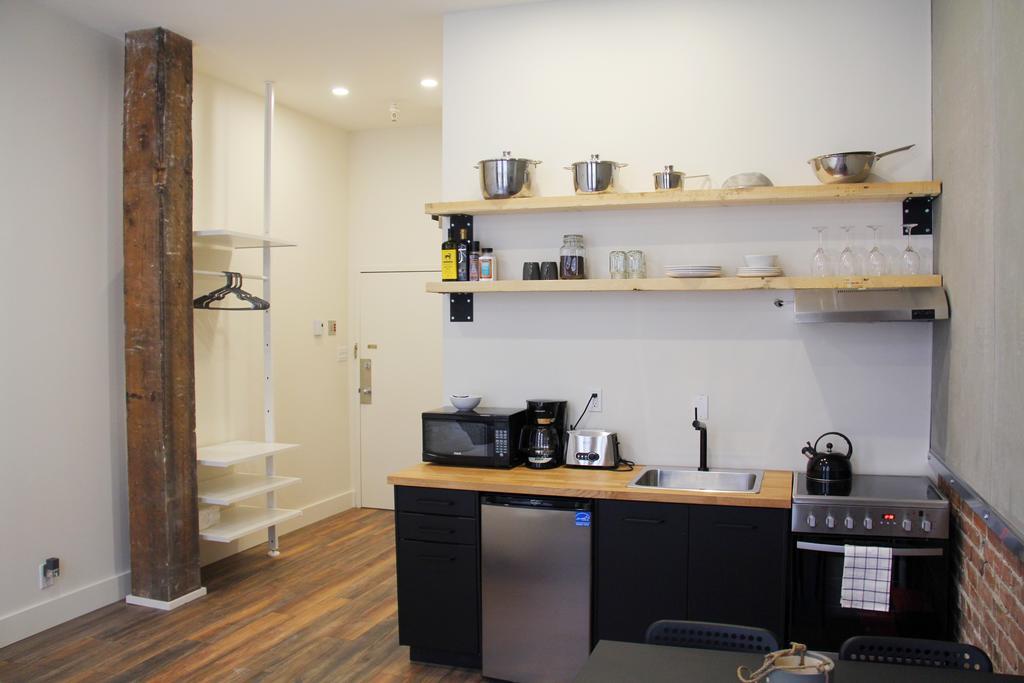Les Lofts De La Cite Daire Québec Dış mekan fotoğraf