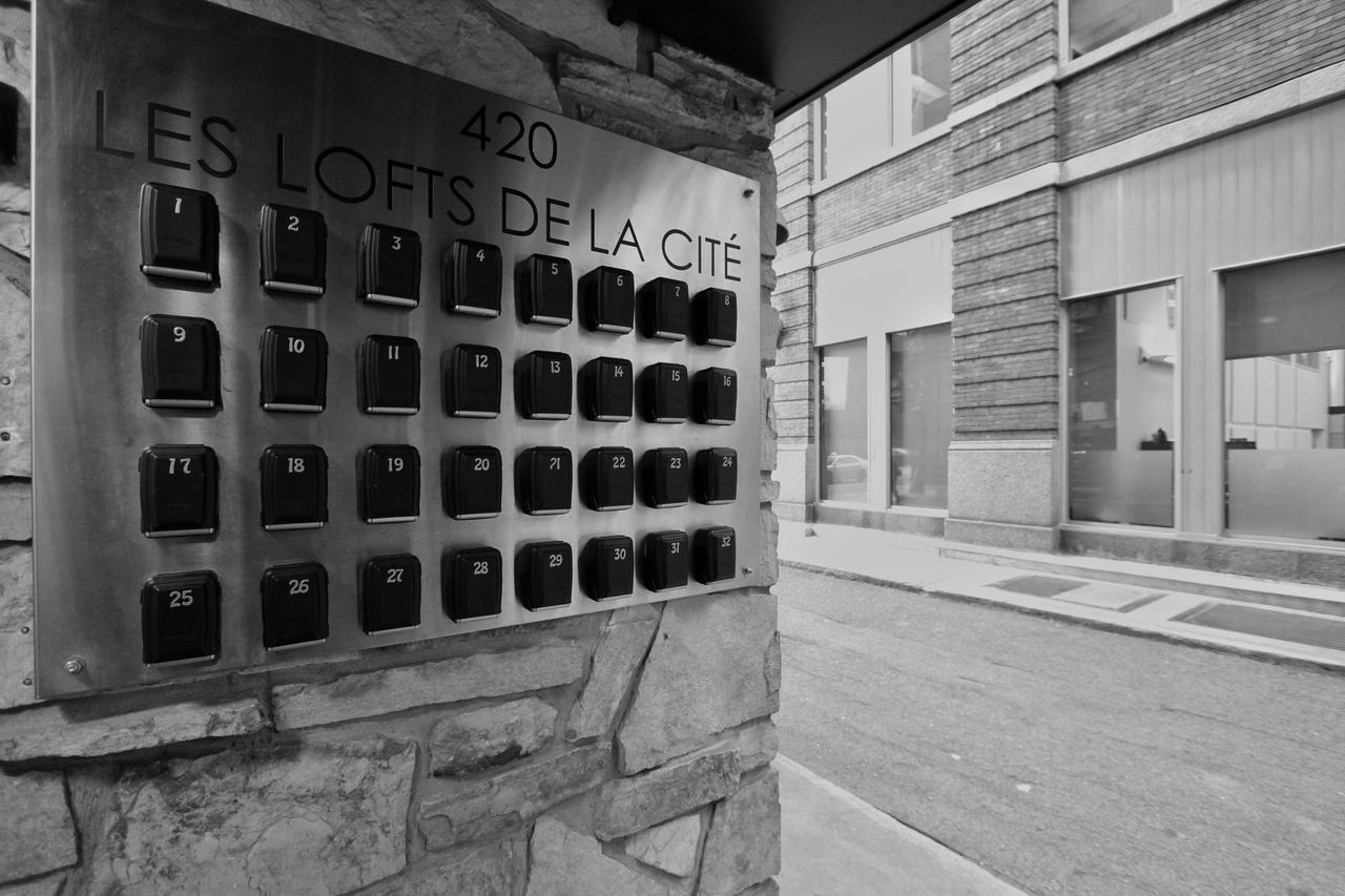 Les Lofts De La Cite Daire Québec Dış mekan fotoğraf