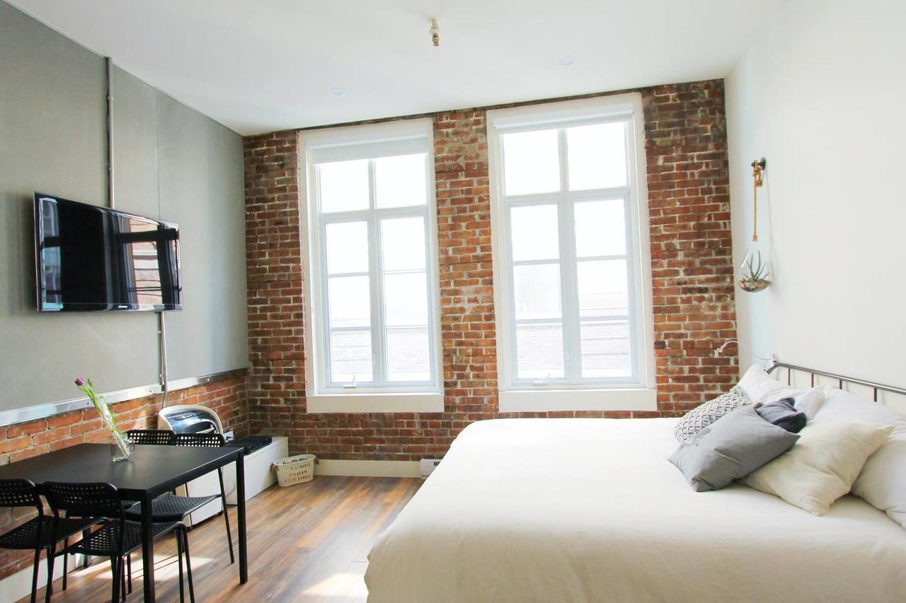 Les Lofts De La Cite Daire Québec Dış mekan fotoğraf