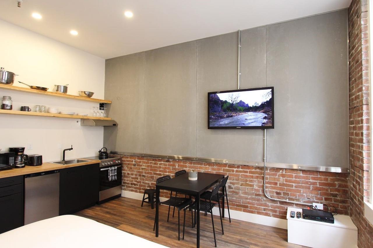 Les Lofts De La Cite Daire Québec Dış mekan fotoğraf
