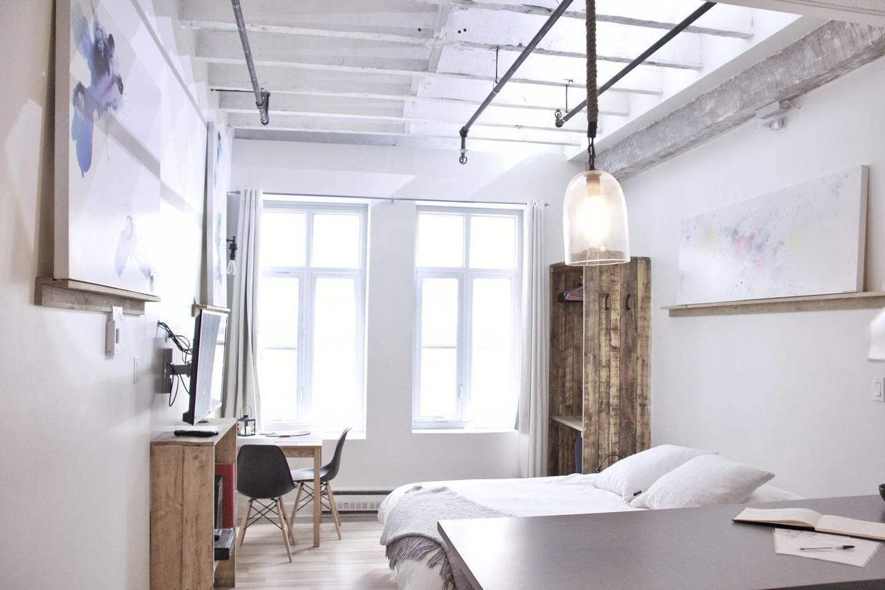 Les Lofts De La Cite Daire Québec Dış mekan fotoğraf